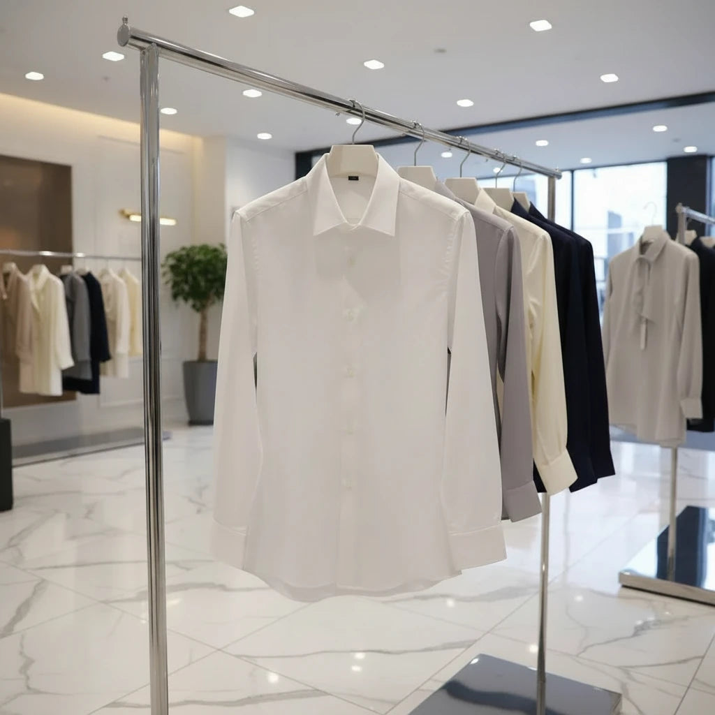 Men's formal long sleeve dress 