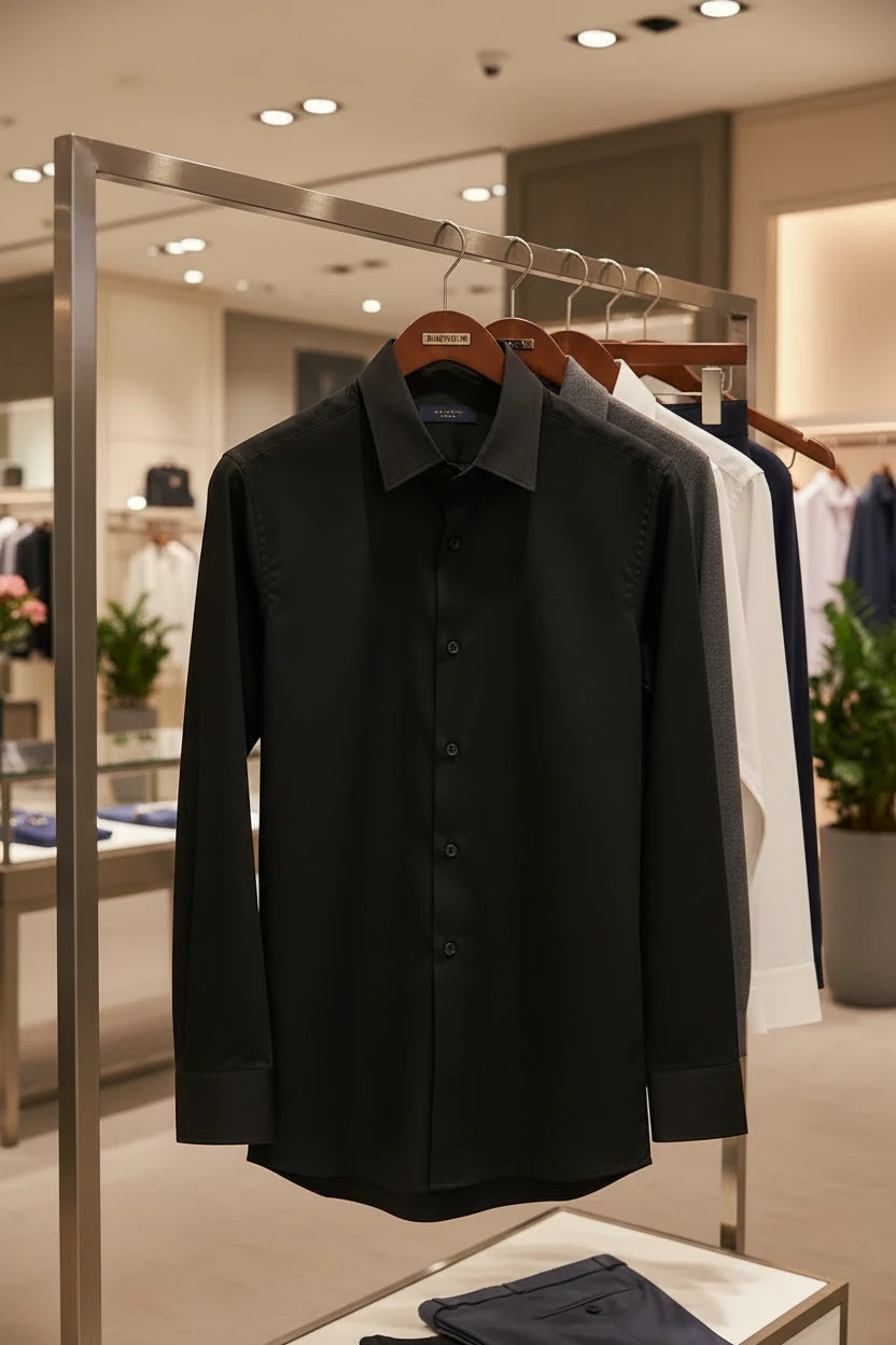 Men's formal long sleeve dress 