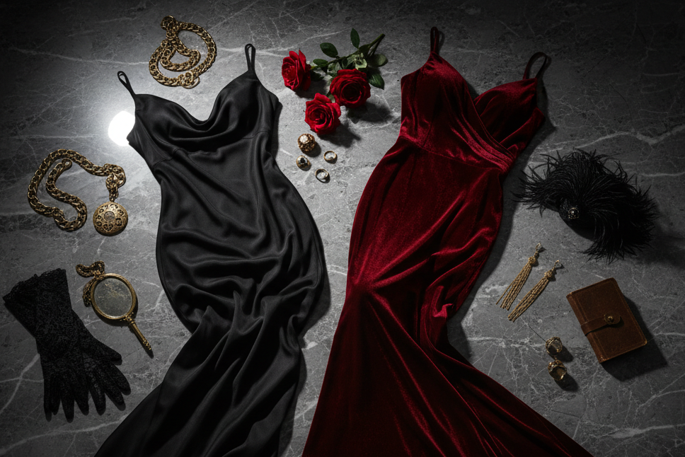 Mafia Style Dark Fashion